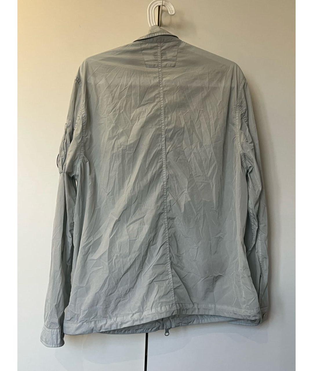 CP COMPANY Белая полиамидовая куртка, фото 2