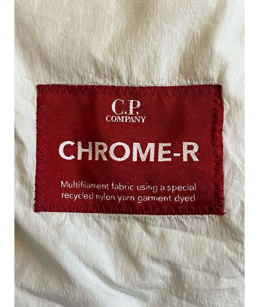 CP COMPANY Белая полиамидовая куртка, фото 5