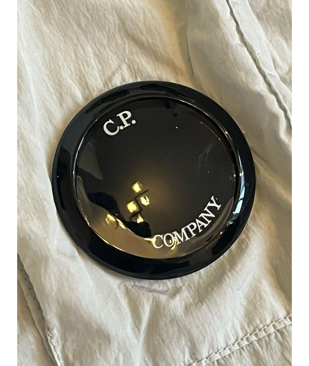 CP COMPANY Белая полиамидовая куртка, фото 4