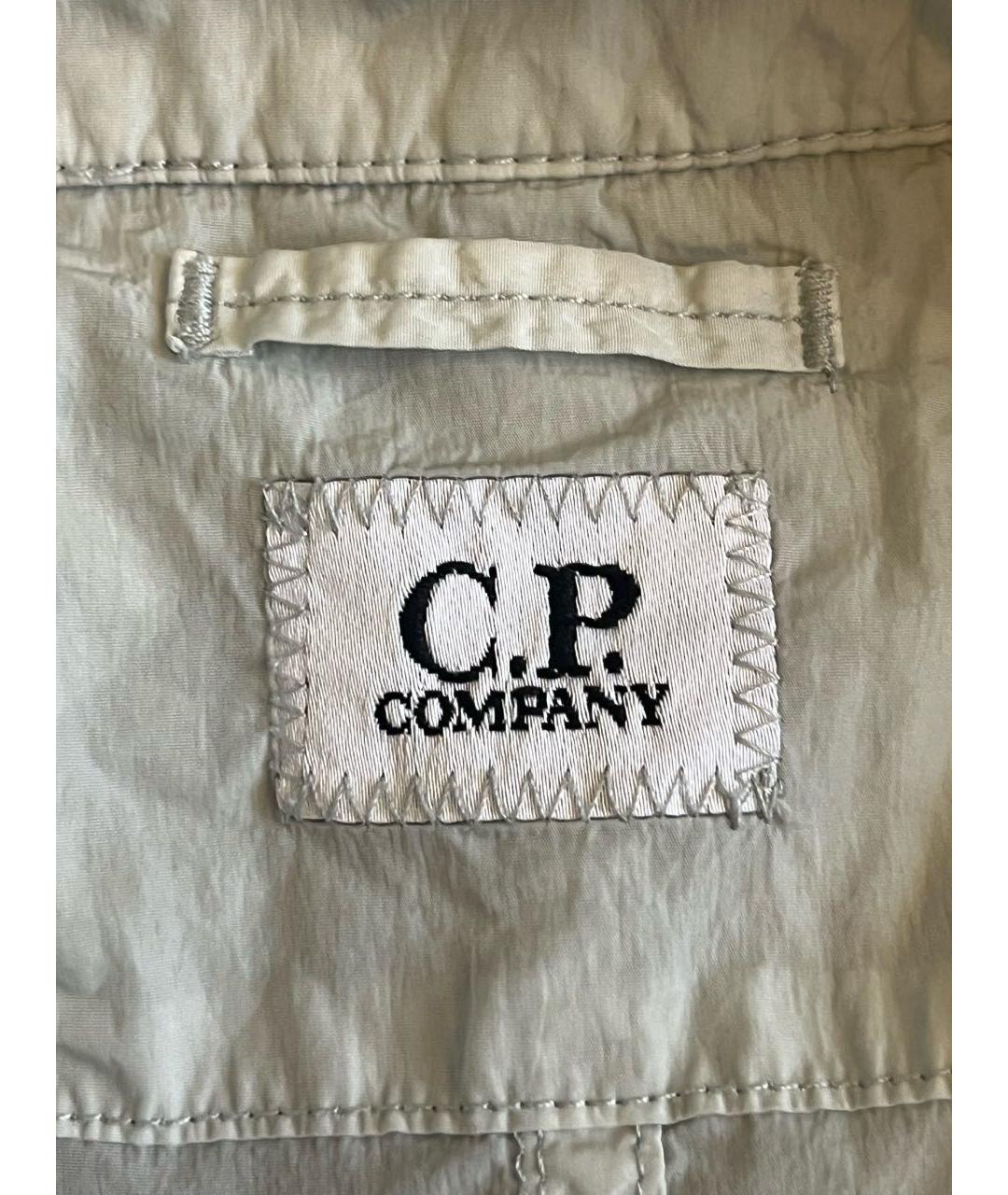 CP COMPANY Белая полиамидовая куртка, фото 3