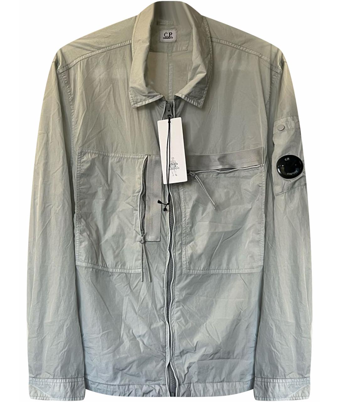 CP COMPANY Белая полиамидовая куртка, фото 1
