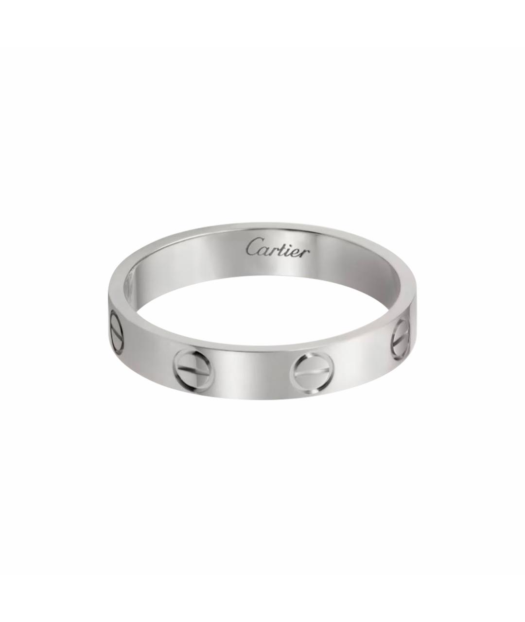 CARTIER Кольцо из белого золота, фото 1