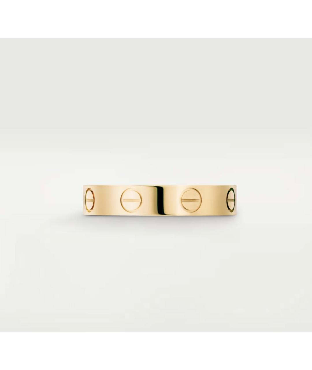 CARTIER Золотое кольцо из желтого золота, фото 4