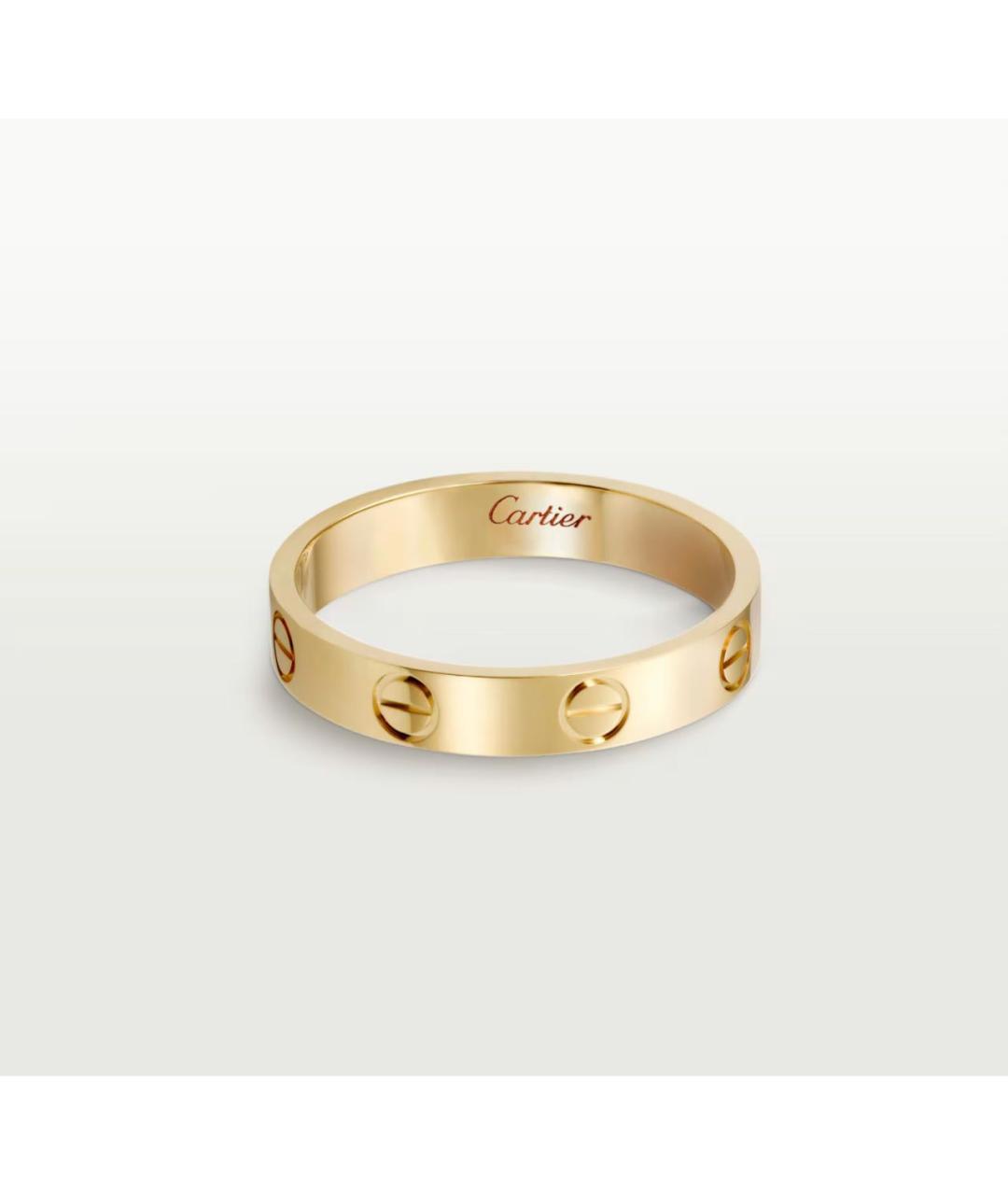 CARTIER Золотое кольцо из желтого золота, фото 8