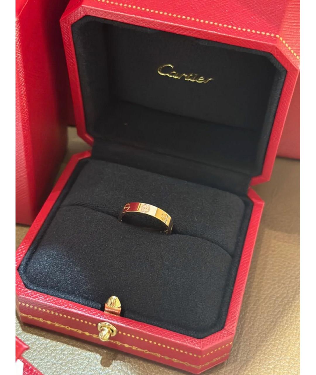 CARTIER Золотое кольцо из желтого золота, фото 7