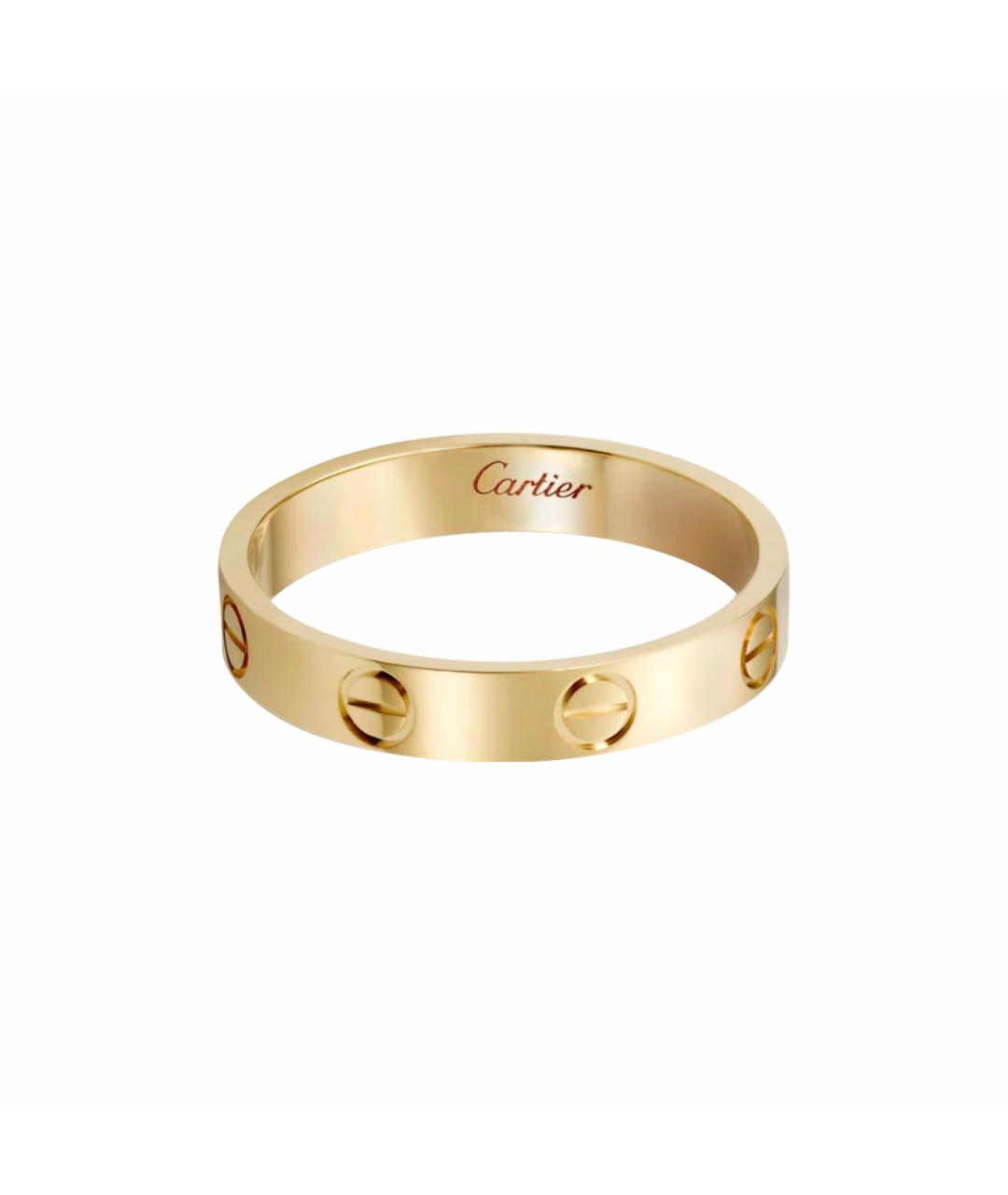 CARTIER Золотое кольцо из желтого золота, фото 1