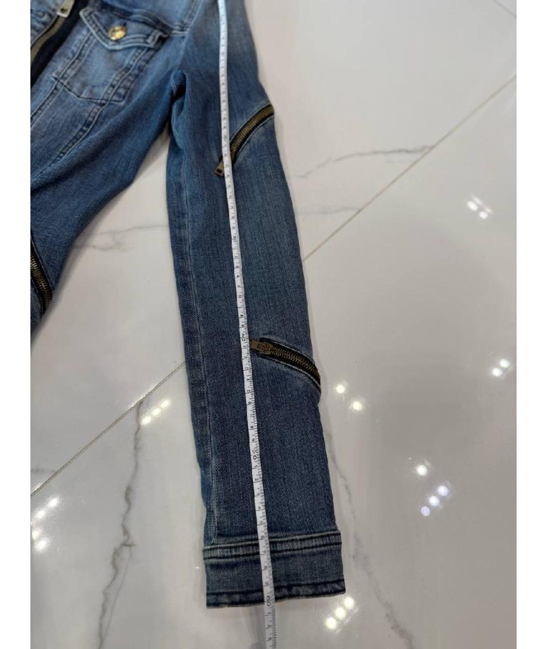 LOVE MOSCHINO Хлопковая куртка, фото 6