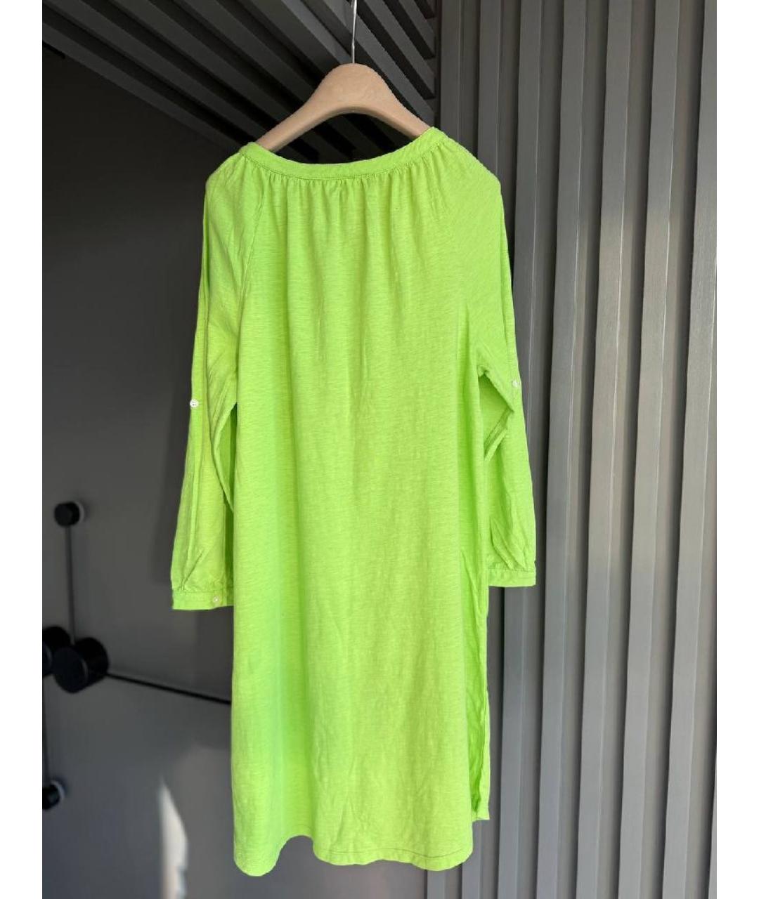 RALPH LAUREN Хлопковое платье, фото 2