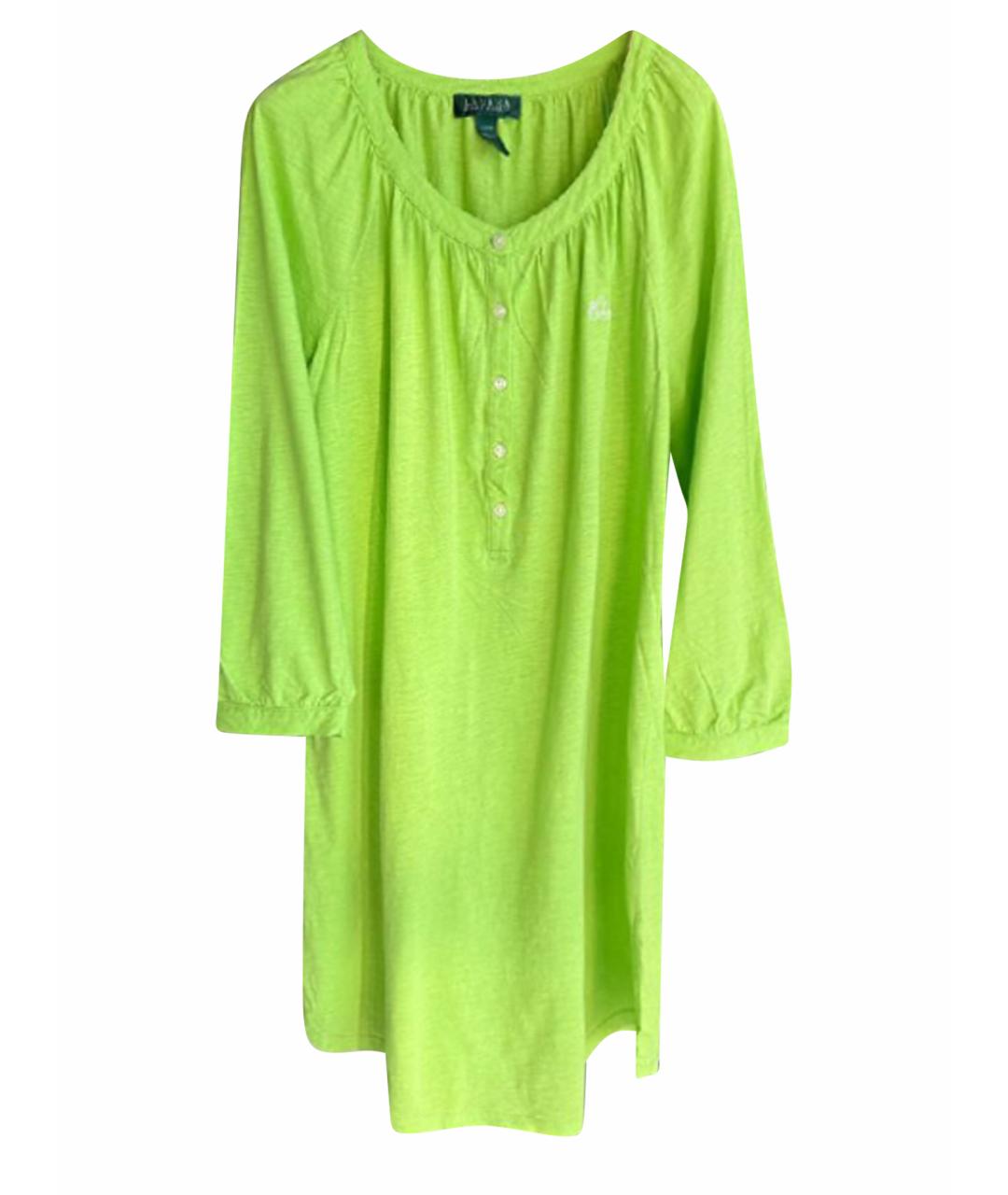RALPH LAUREN Хлопковое платье, фото 1