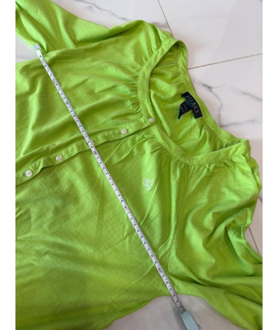 RALPH LAUREN Хлопковое платье, фото 5