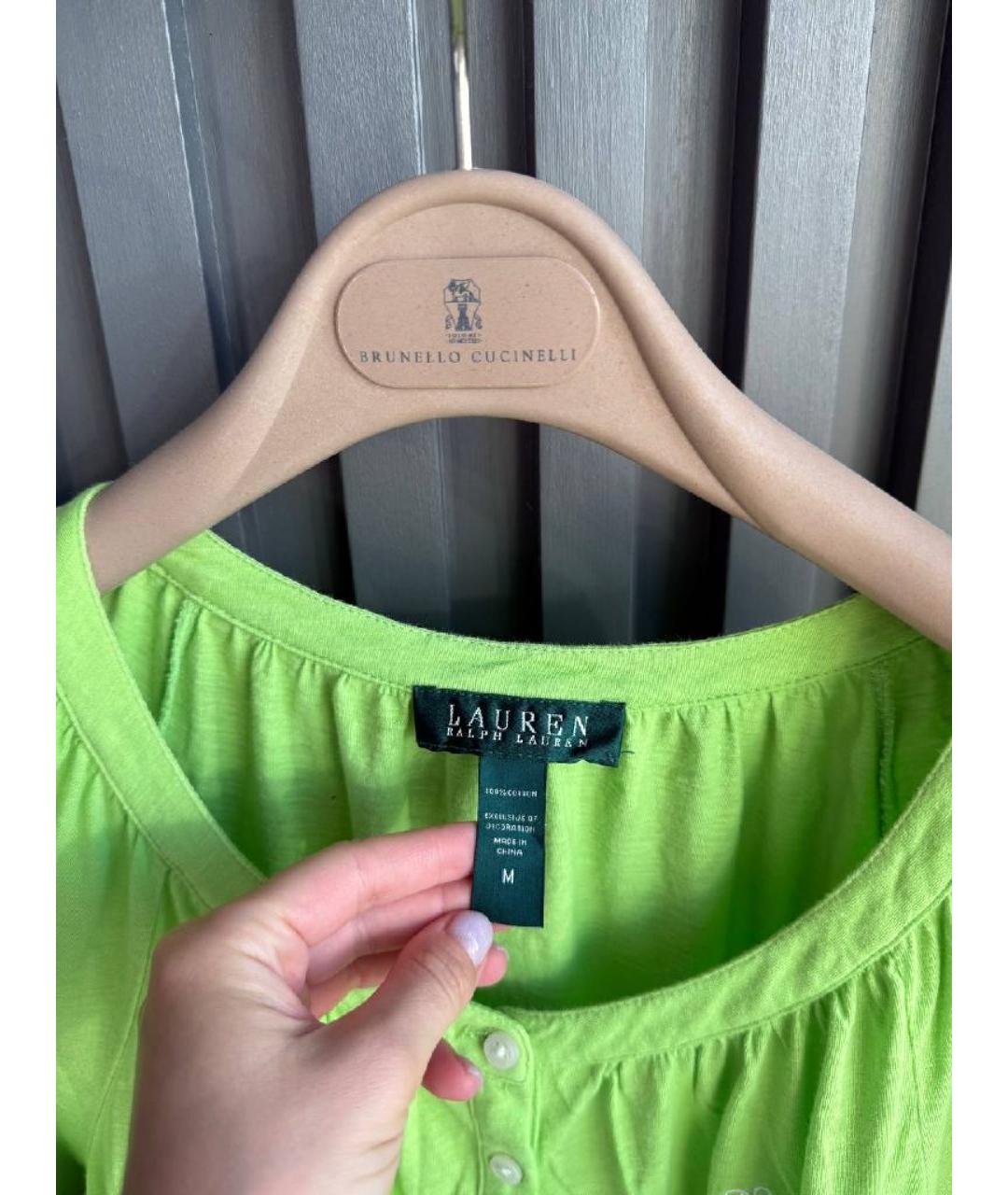 RALPH LAUREN Хлопковое платье, фото 3