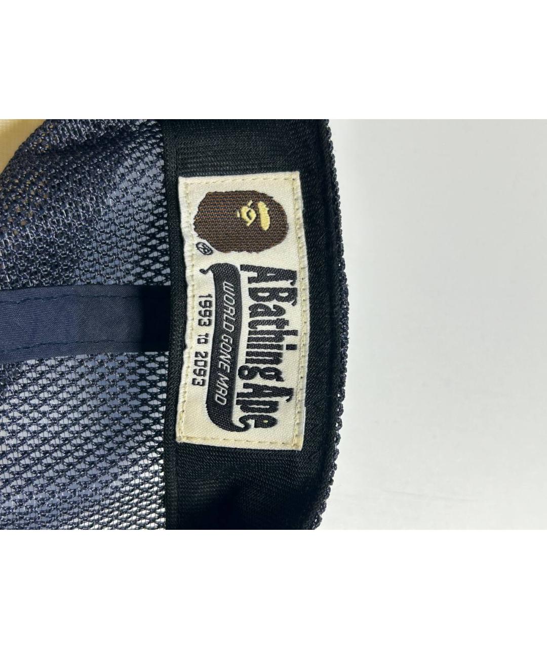 BAPE Синяя хлопковая кепка/бейсболка, фото 5