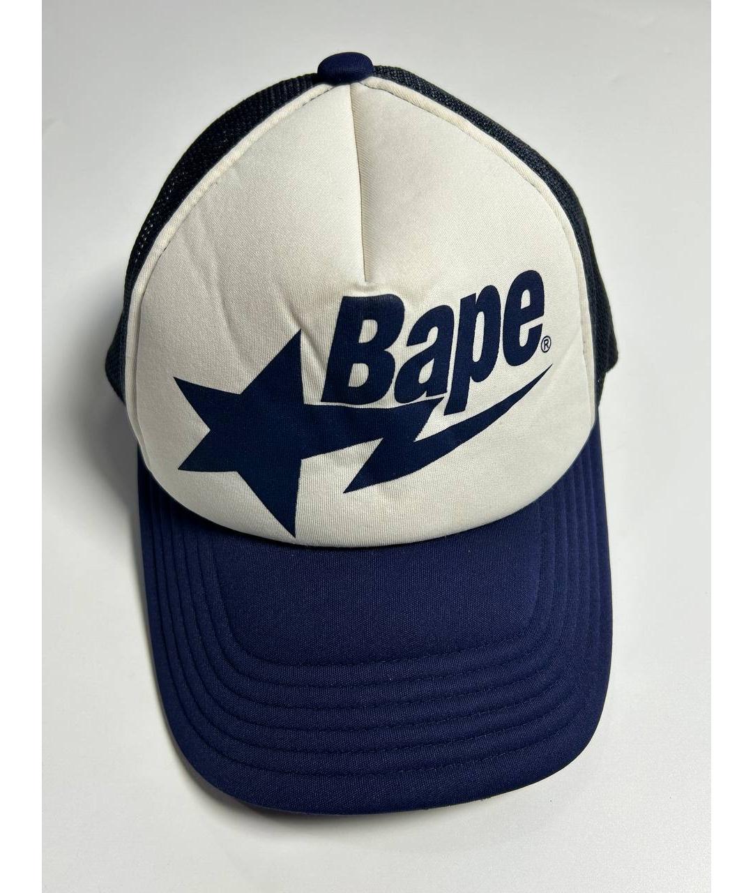 BAPE Синяя хлопковая кепка/бейсболка, фото 4