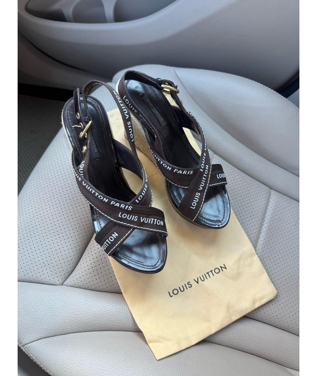 LOUIS VUITTON Эспадрильи, фото 4