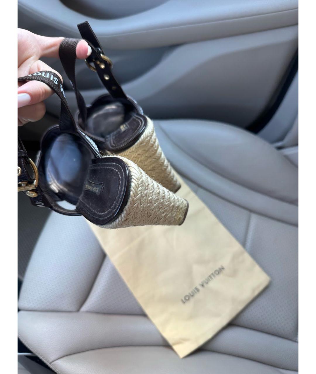 LOUIS VUITTON Эспадрильи, фото 5
