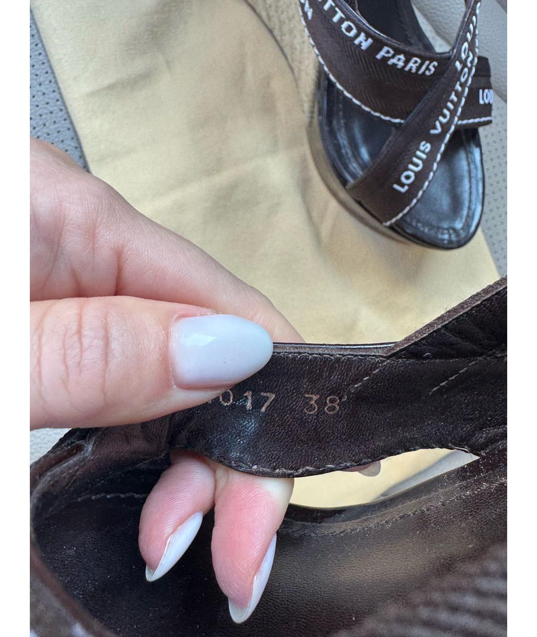 LOUIS VUITTON Эспадрильи, фото 3