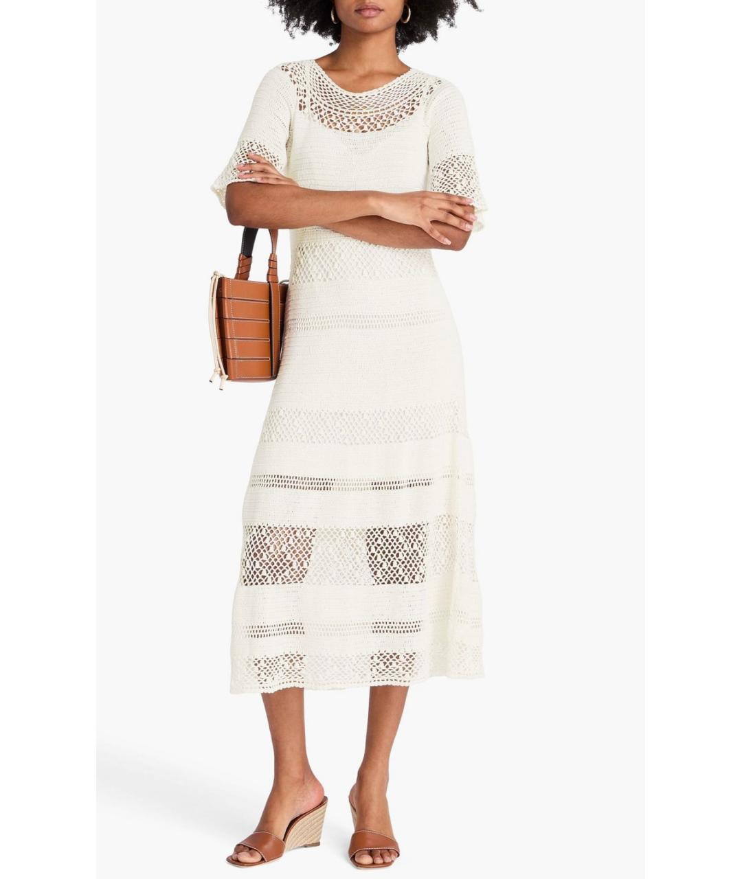 ZIMMERMANN Бежевое коктейльное платье, фото 2