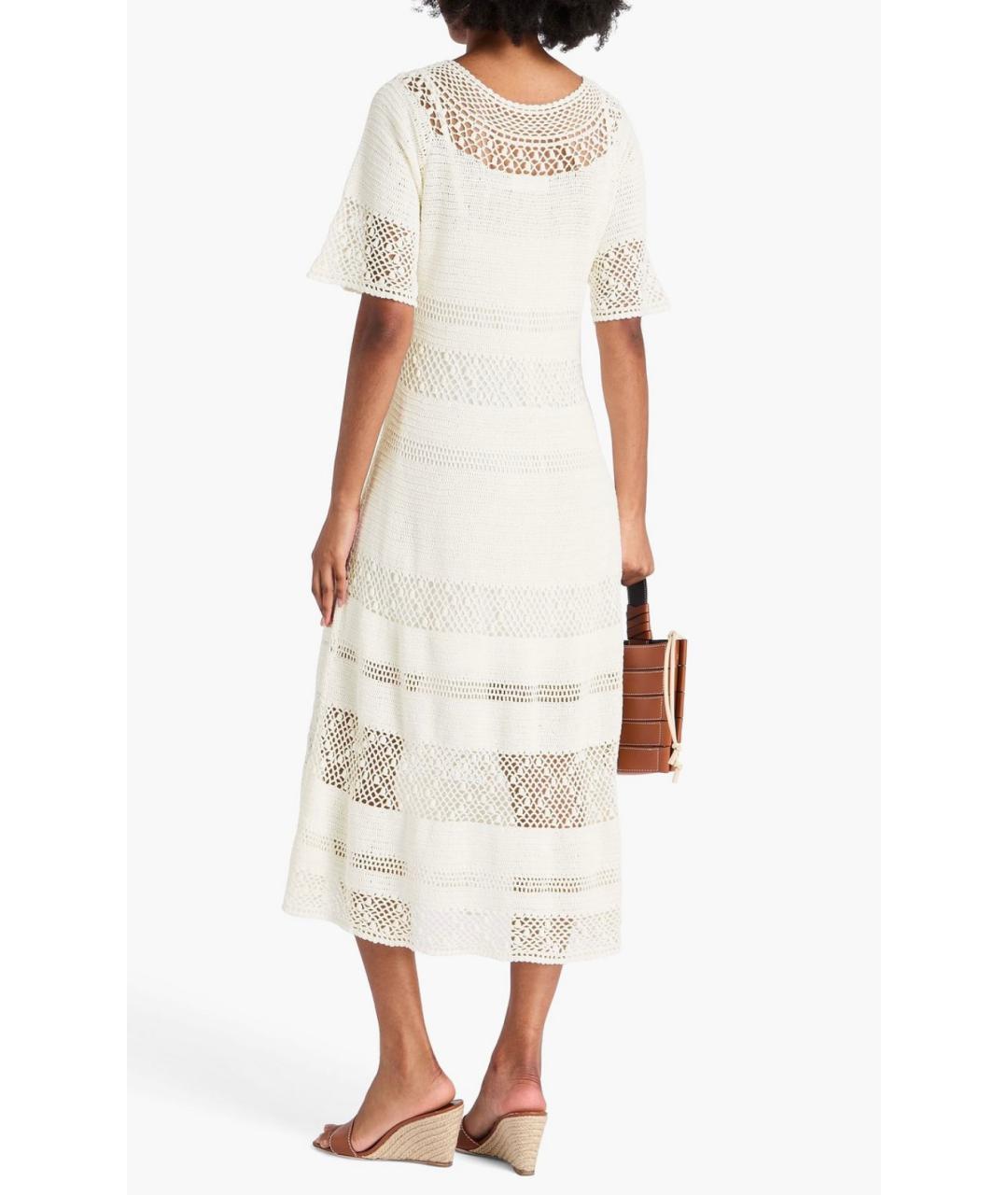 ZIMMERMANN Бежевое коктейльное платье, фото 3