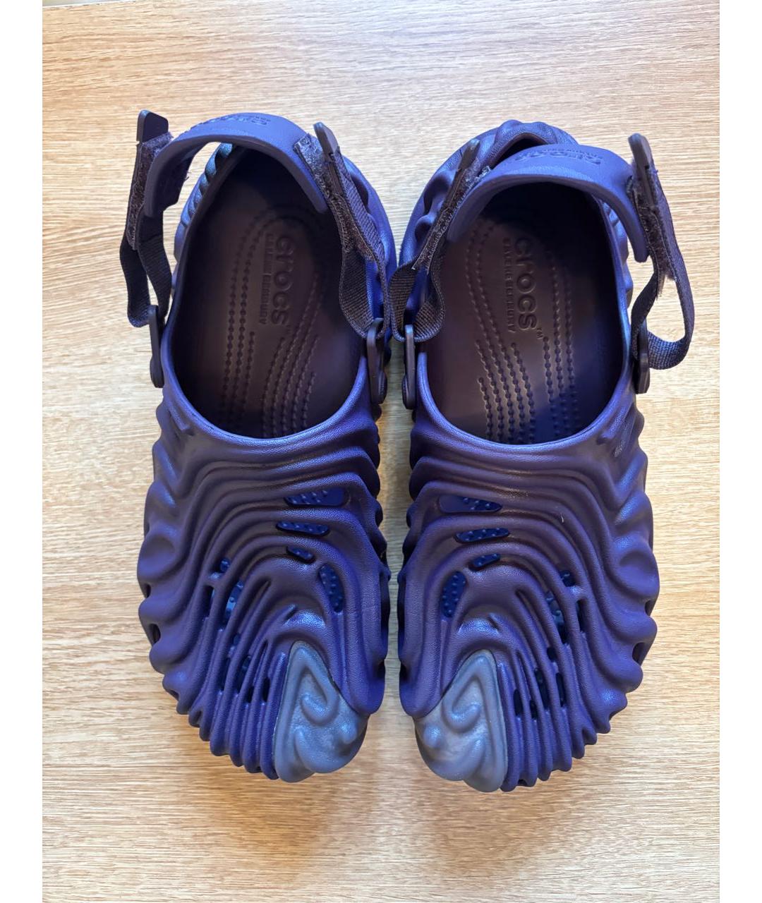 CROCS Фиолетовые сандалии, фото 2