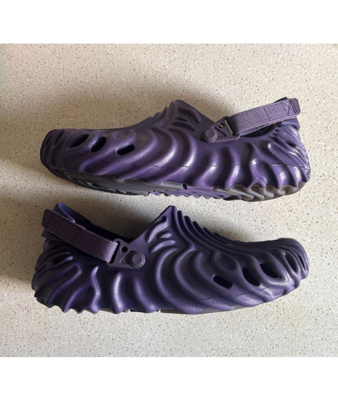 CROCS Фиолетовые сандалии, фото 8