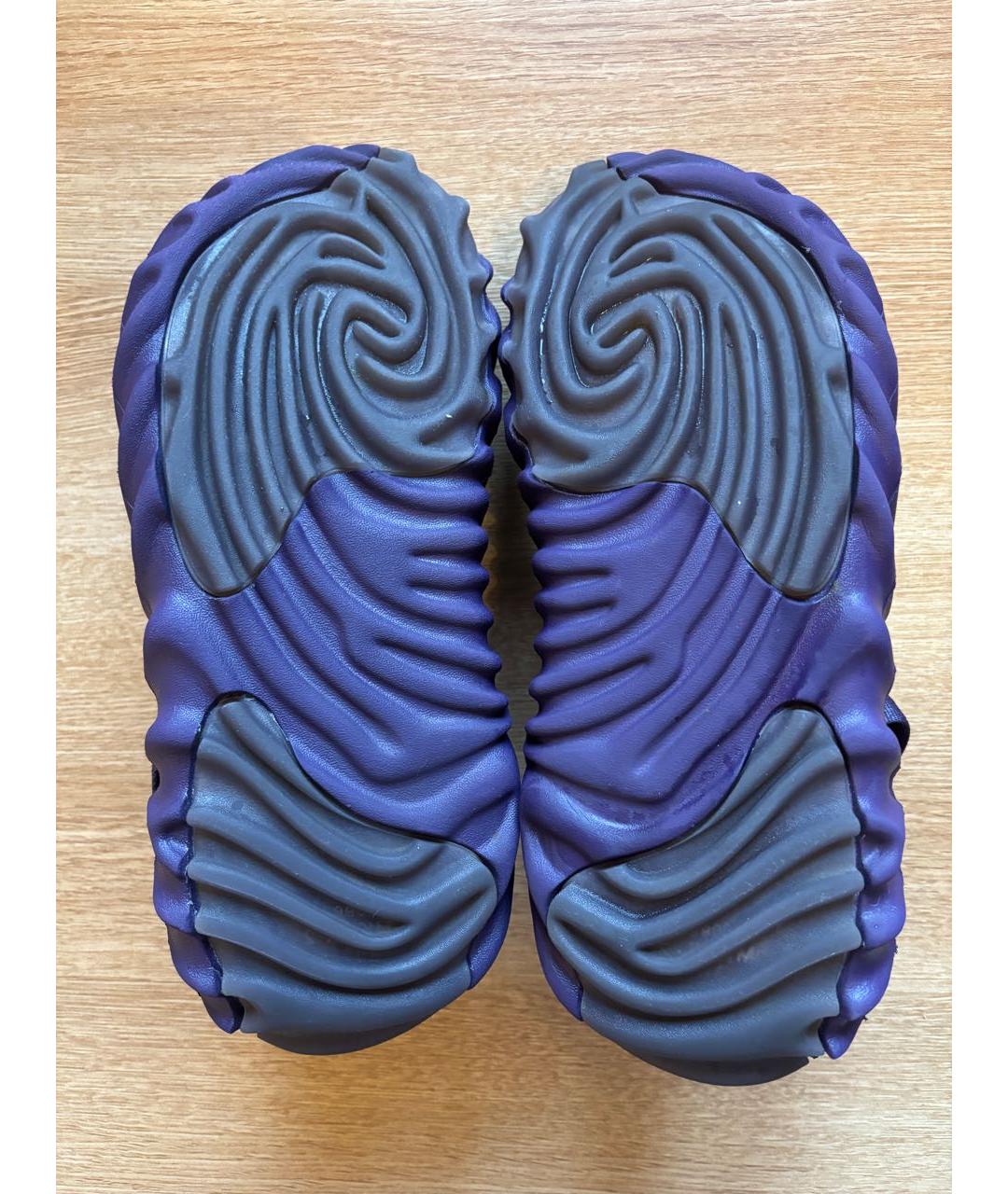 CROCS Фиолетовые сандалии, фото 4