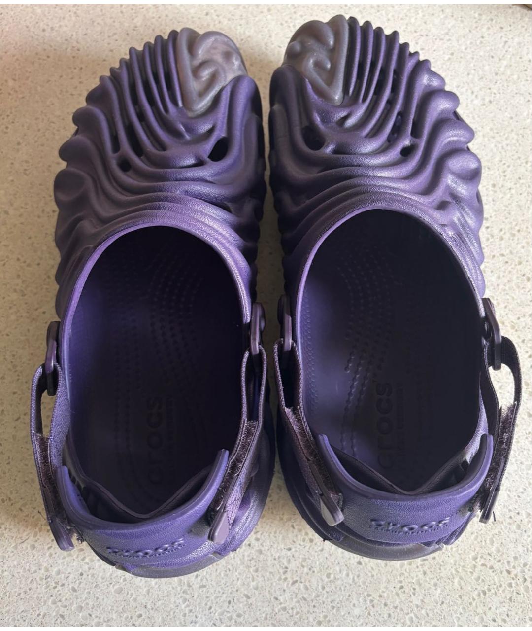 CROCS Фиолетовые сандалии, фото 3