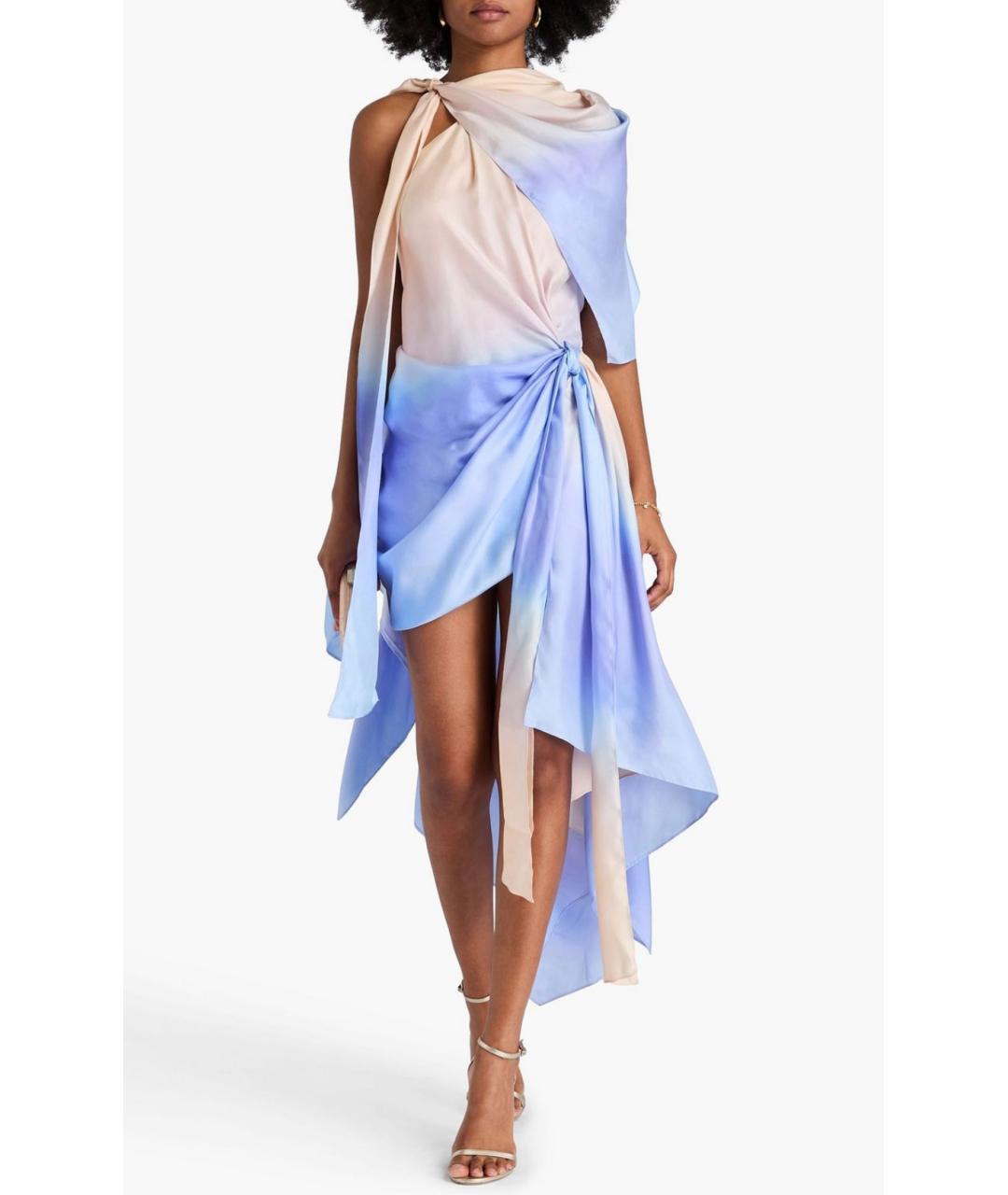 ZIMMERMANN Мульти коктейльное платье, фото 7