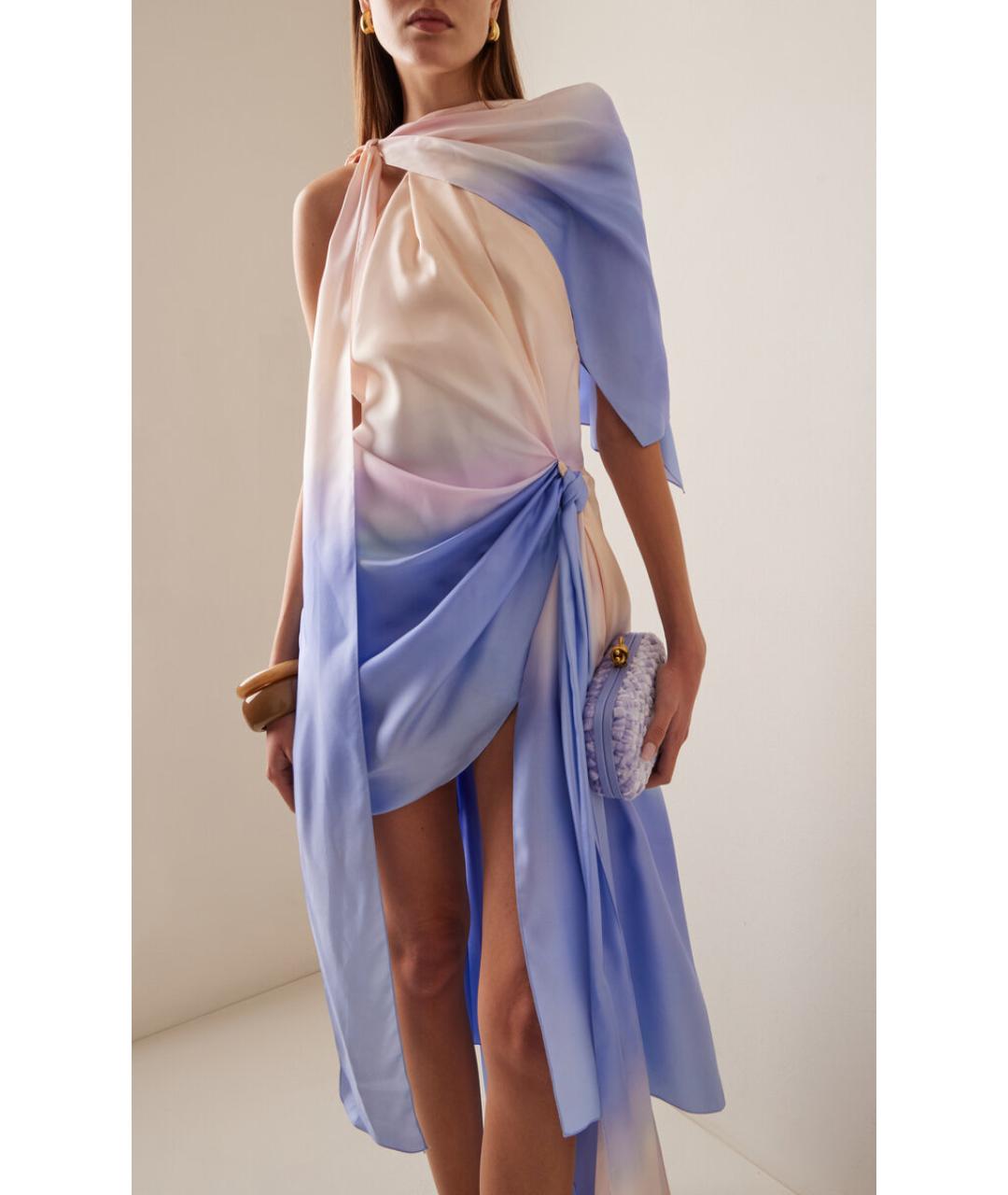 ZIMMERMANN Мульти коктейльное платье, фото 3