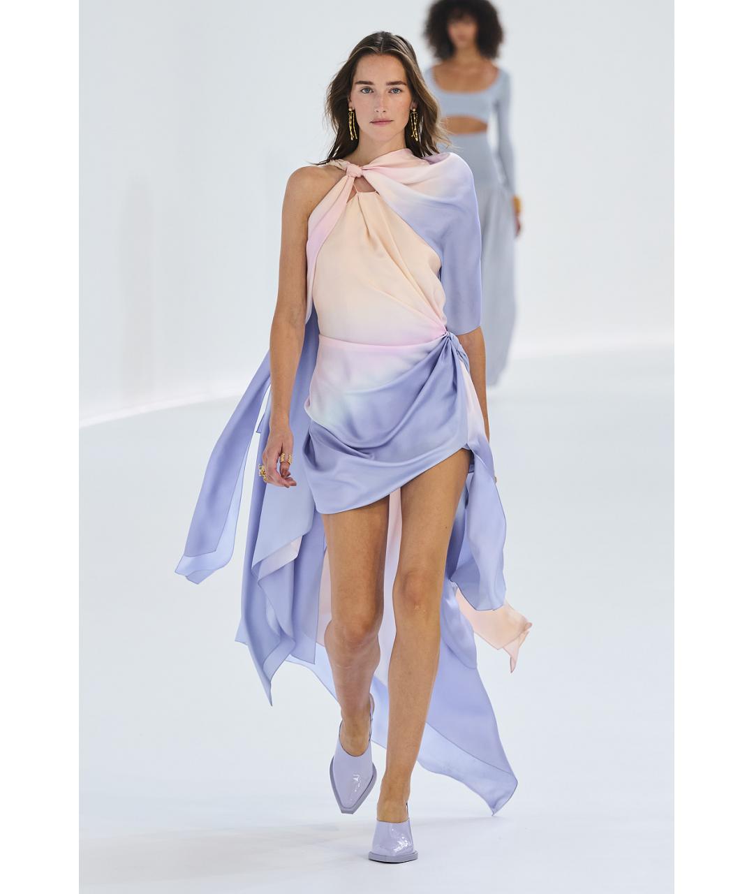 ZIMMERMANN Мульти коктейльное платье, фото 5