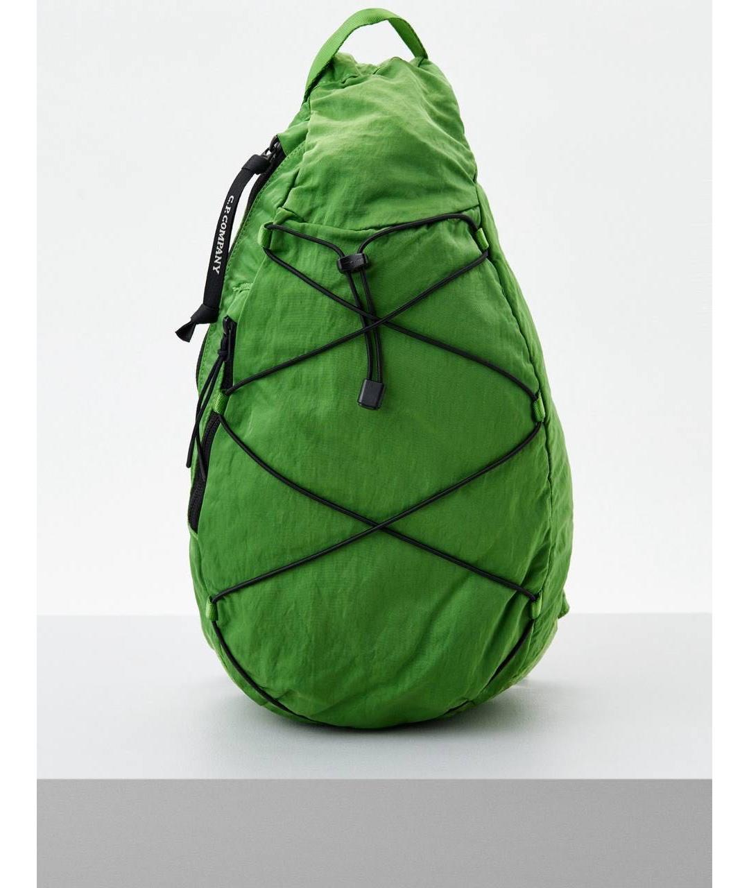 CP COMPANY Салатовая сумка на плечо, фото 9