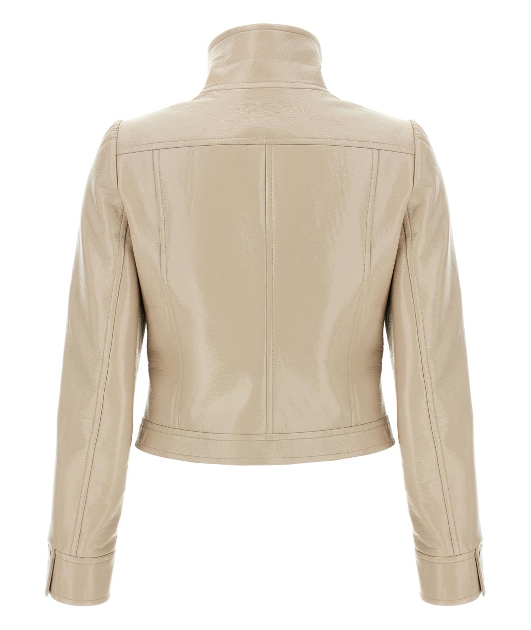 COURREGES Бежевая куртка, фото 2