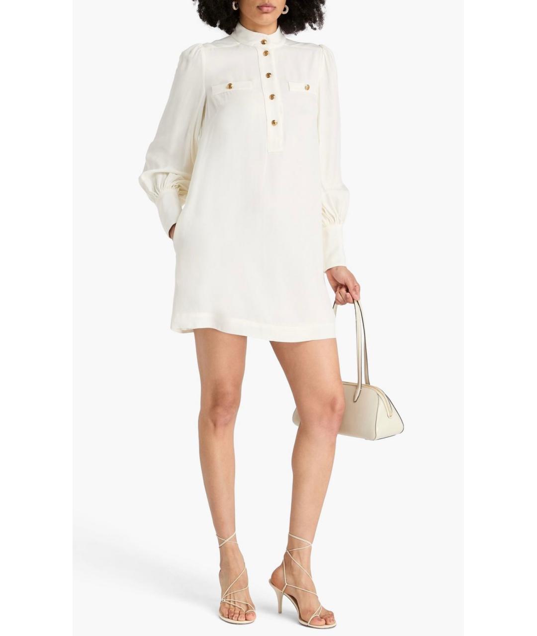 ZIMMERMANN Бежевое коктейльное платье, фото 2