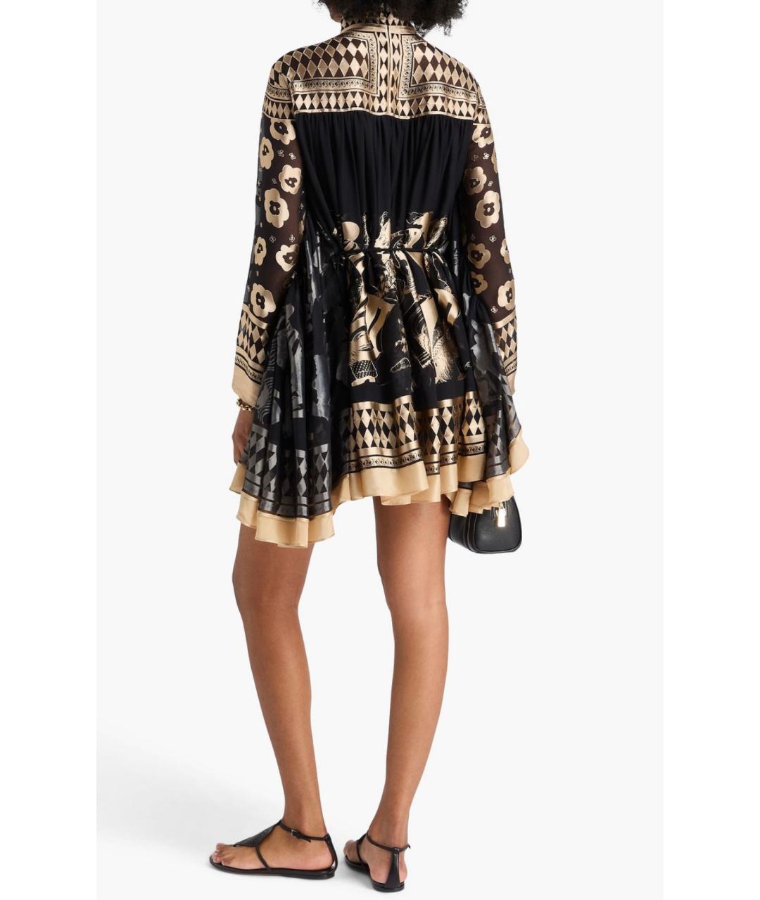 ZIMMERMANN Черное коктейльное платье, фото 5