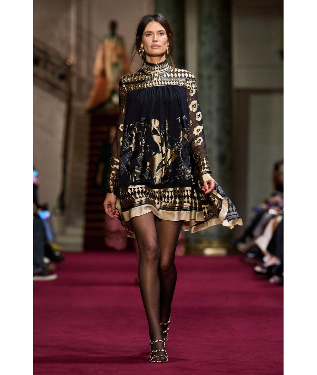 ZIMMERMANN Черное коктейльное платье, фото 3