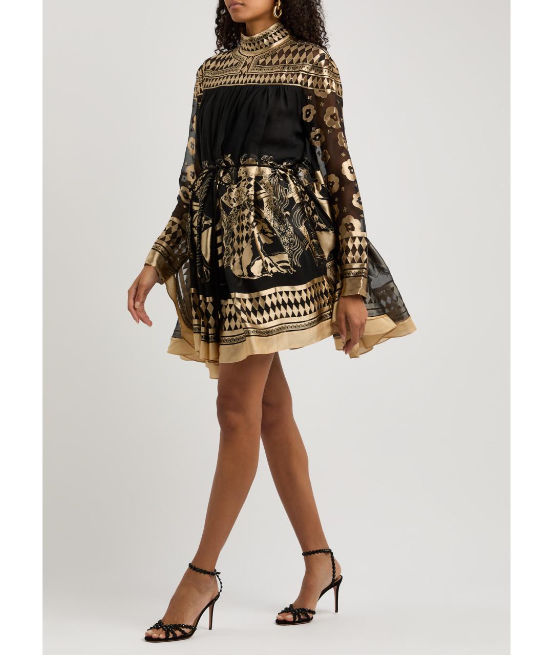 ZIMMERMANN Черное коктейльное платье, фото 6