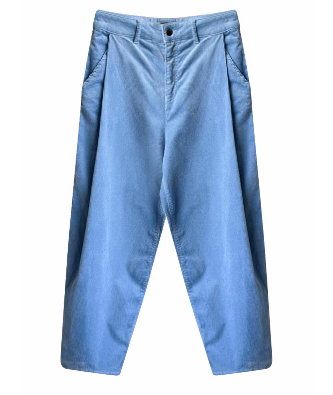 EMPORIO ARMANI KIDS Голубые брюки и шорты, фото 1