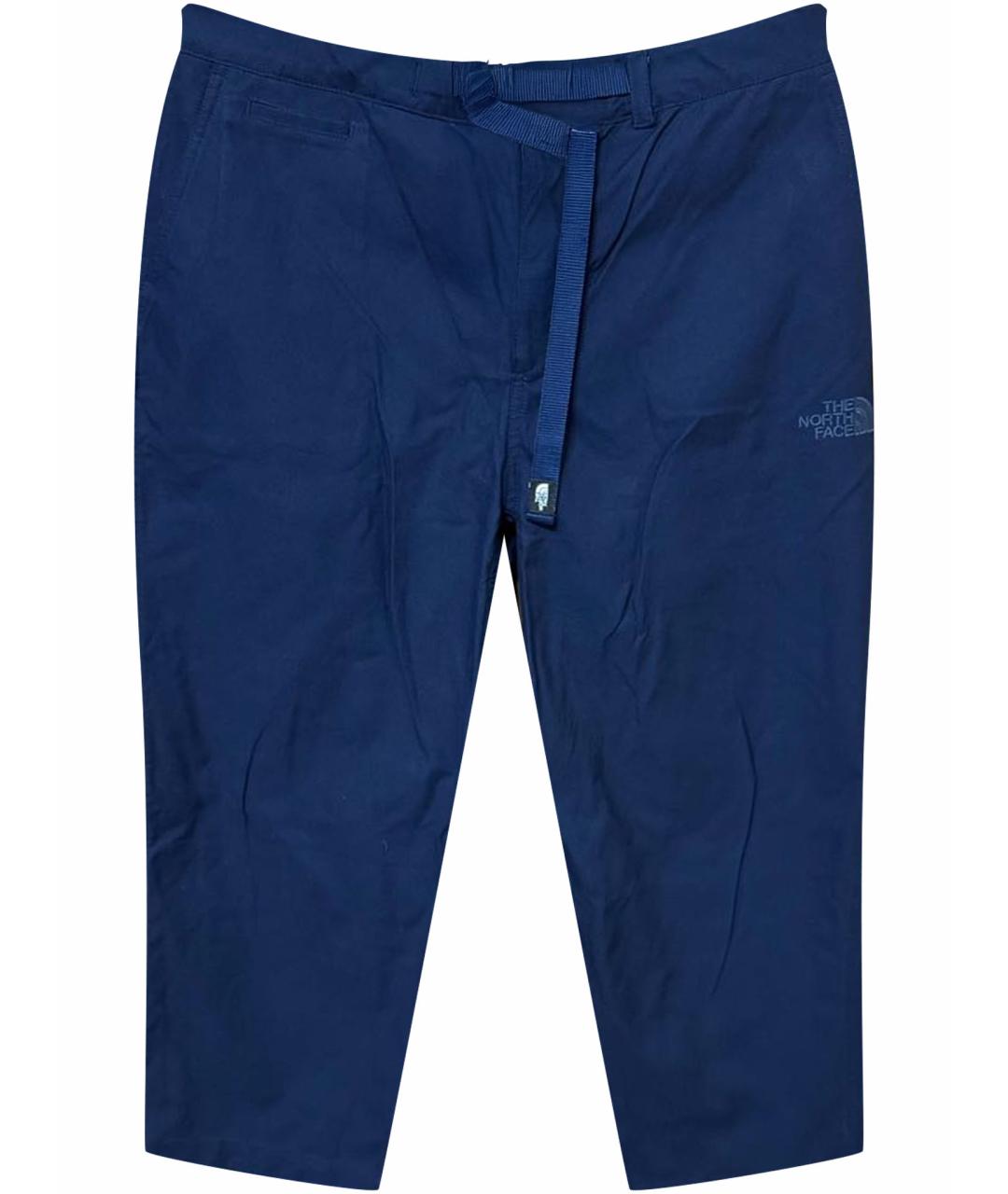 THE NORTH FACE Темно-синие полиэстеровые повседневные брюки, фото 1