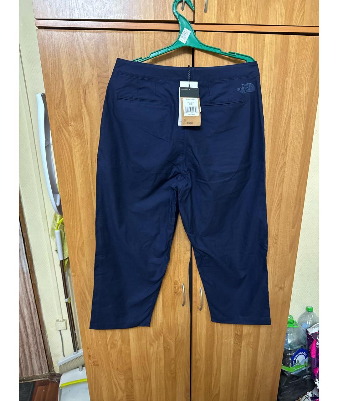 THE NORTH FACE Темно-синие полиэстеровые повседневные брюки, фото 2