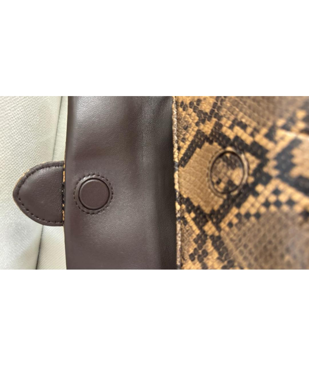 JACQUEMUS Мульти кожаная сумка через плечо, фото 3