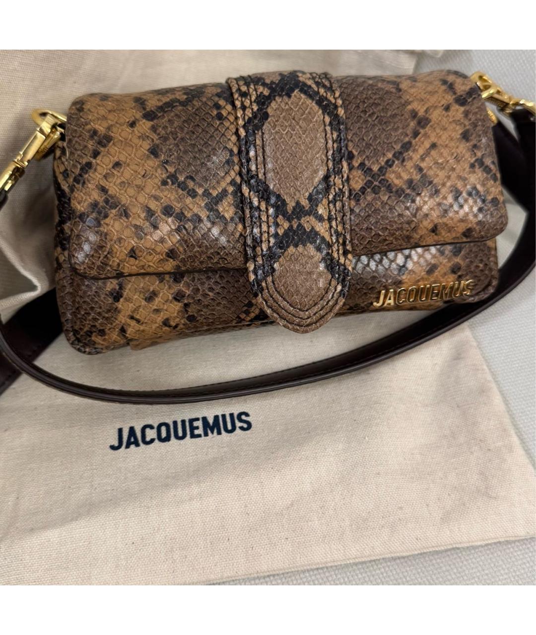 JACQUEMUS Мульти кожаная сумка через плечо, фото 2