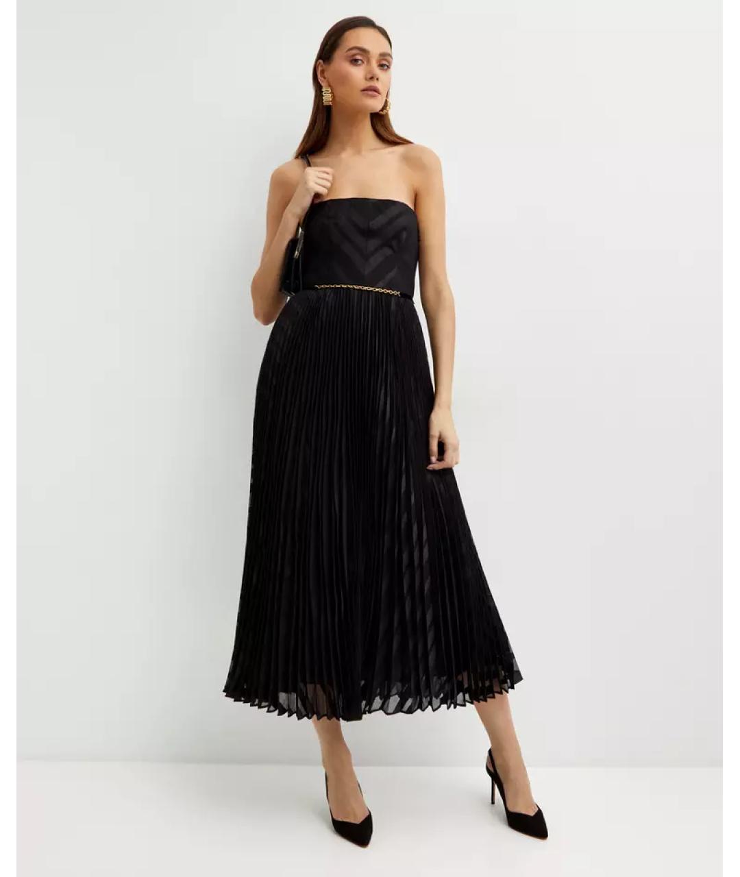 ZIMMERMANN Черное коктейльное платье, фото 4