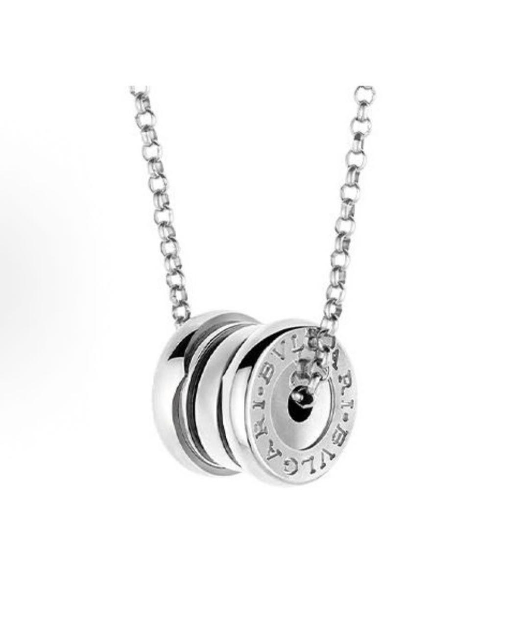 BVLGARI Цепочка/подвеска из белого золота, фото 9