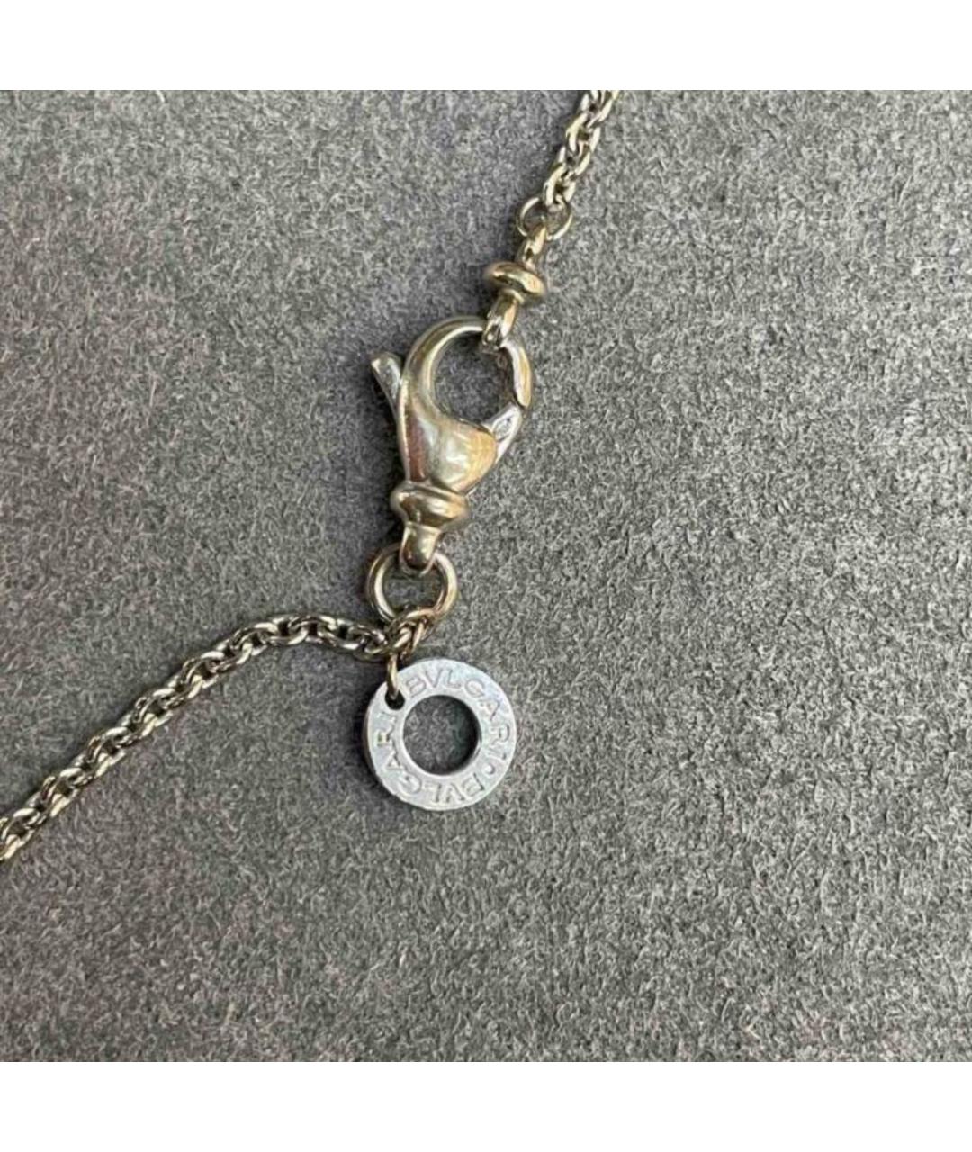 BVLGARI Цепочка/подвеска из белого золота, фото 7