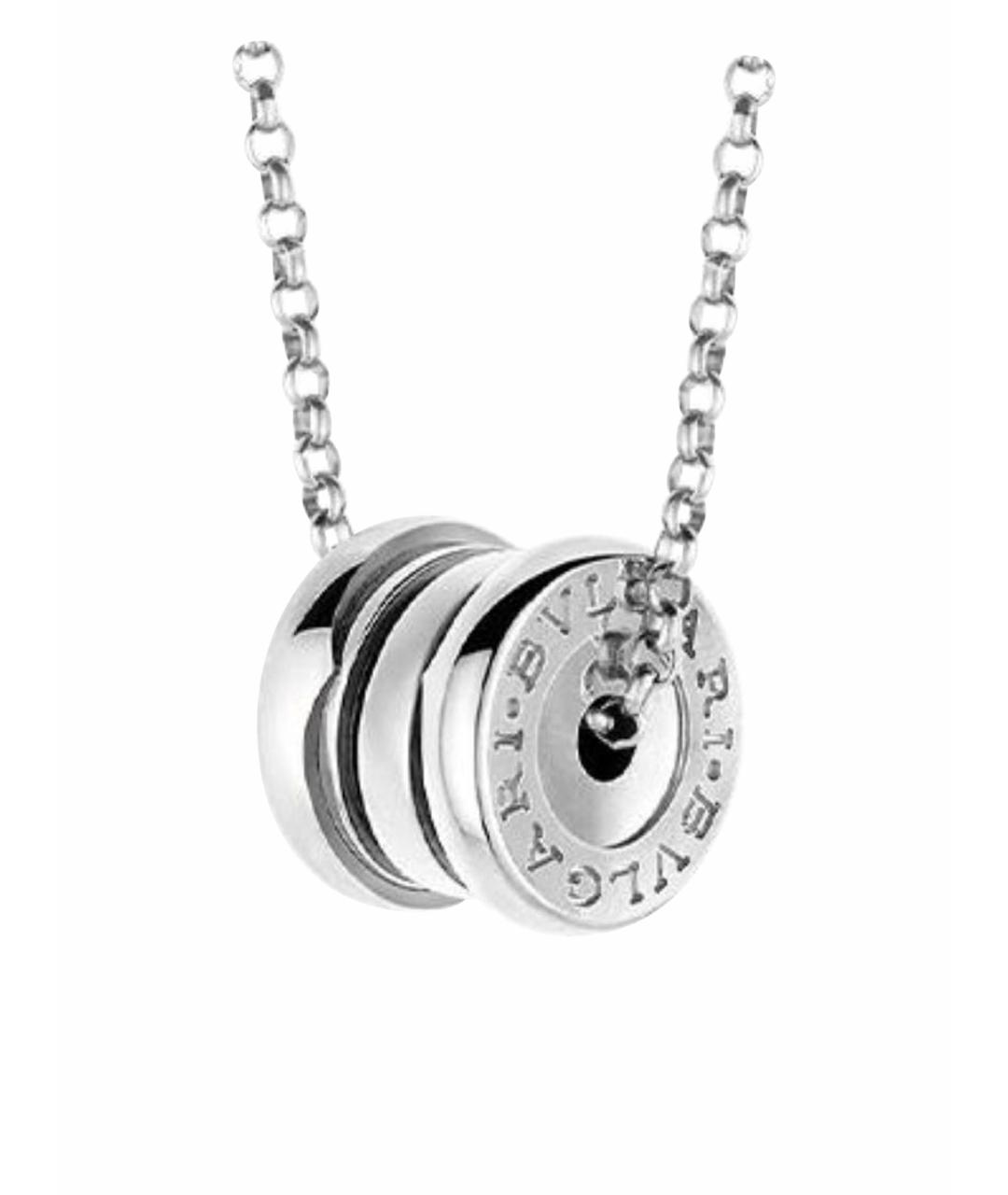 BVLGARI Цепочка/подвеска из белого золота, фото 1