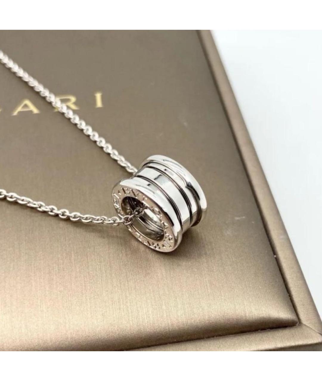 BVLGARI Цепочка/подвеска из белого золота, фото 3