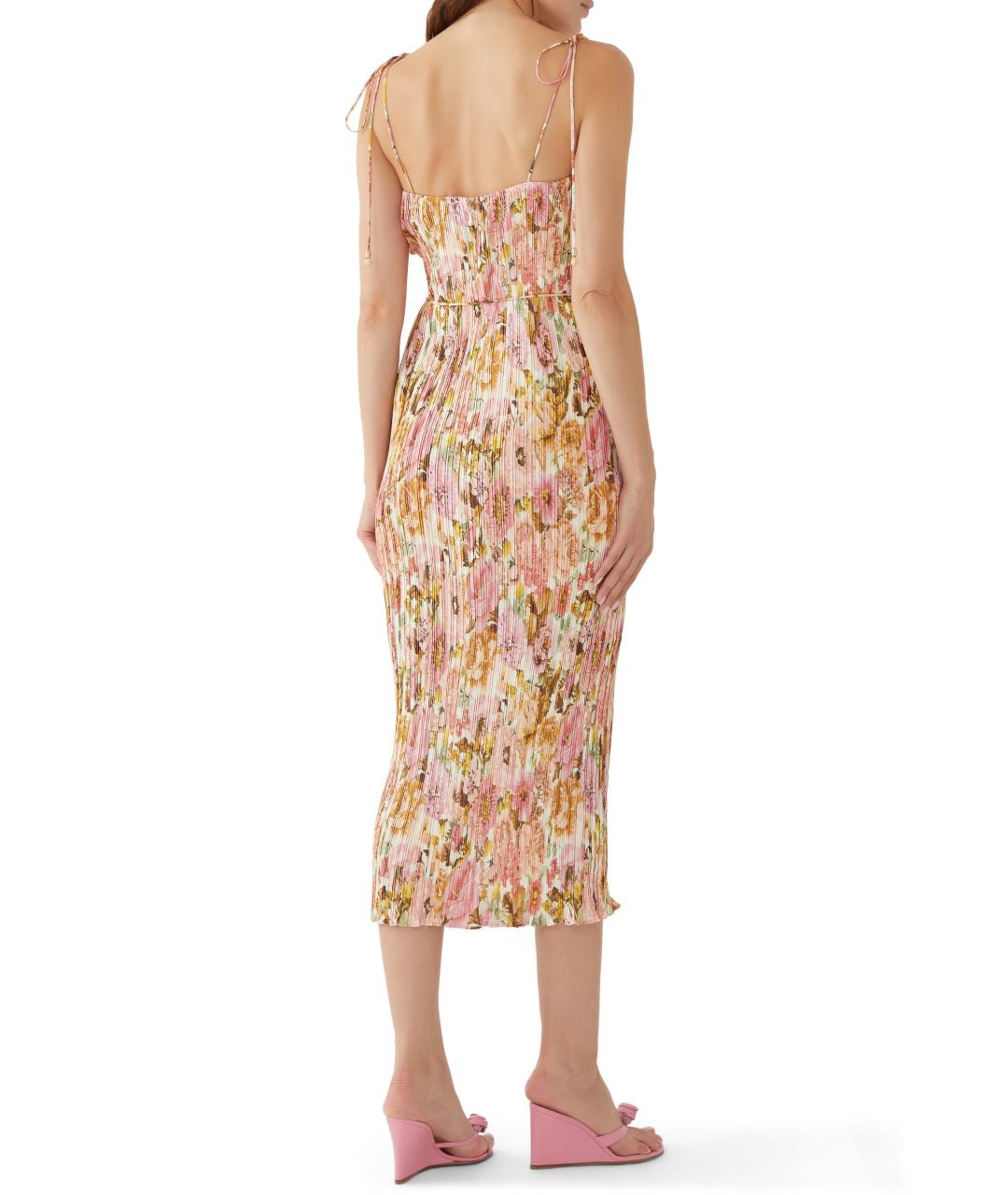 ZIMMERMANN Розовое коктейльное платье, фото 6