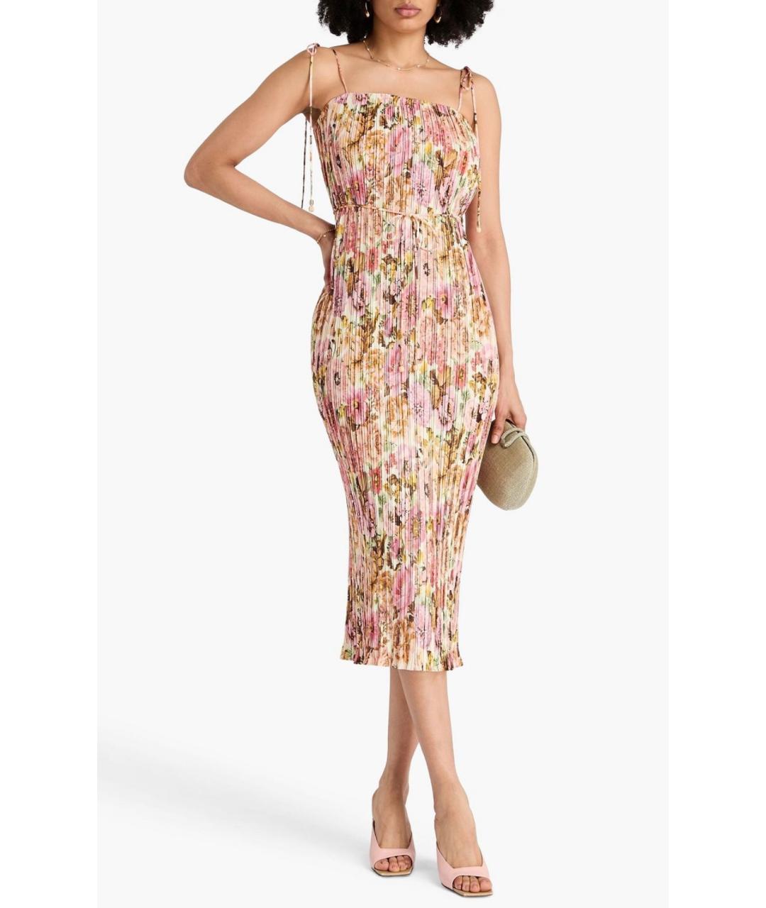 ZIMMERMANN Розовое коктейльное платье, фото 2