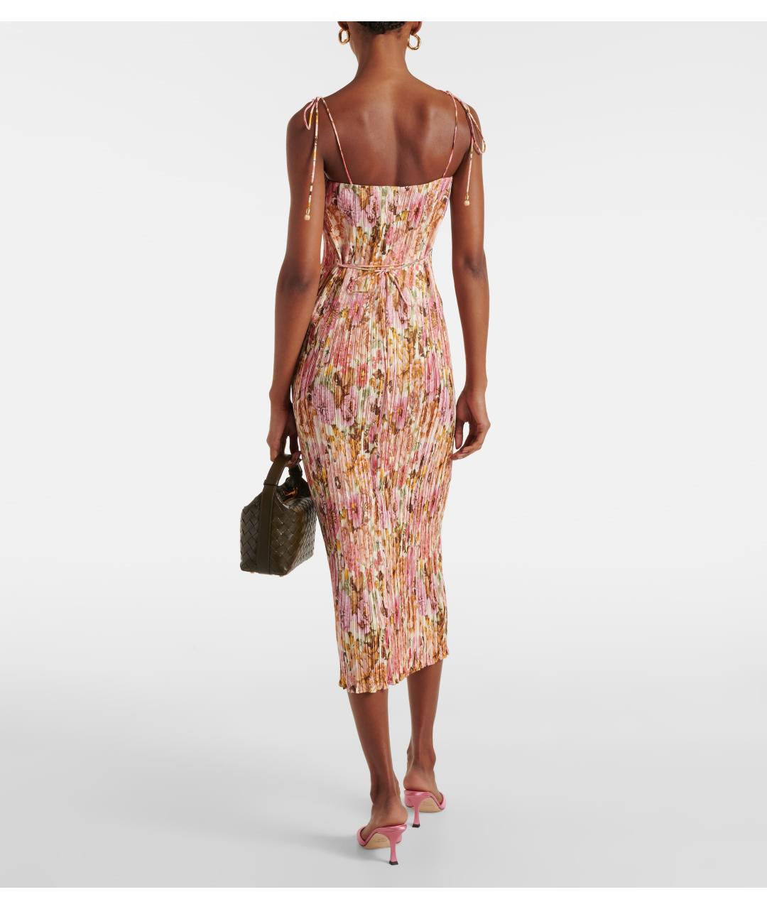 ZIMMERMANN Розовое коктейльное платье, фото 8