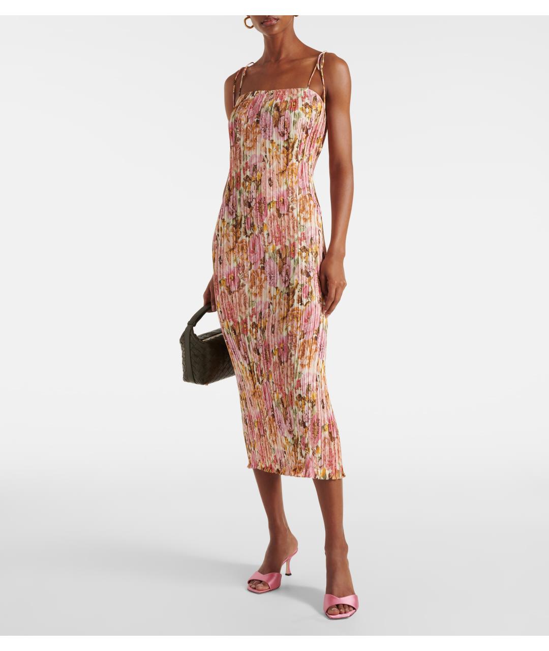 ZIMMERMANN Розовое коктейльное платье, фото 7