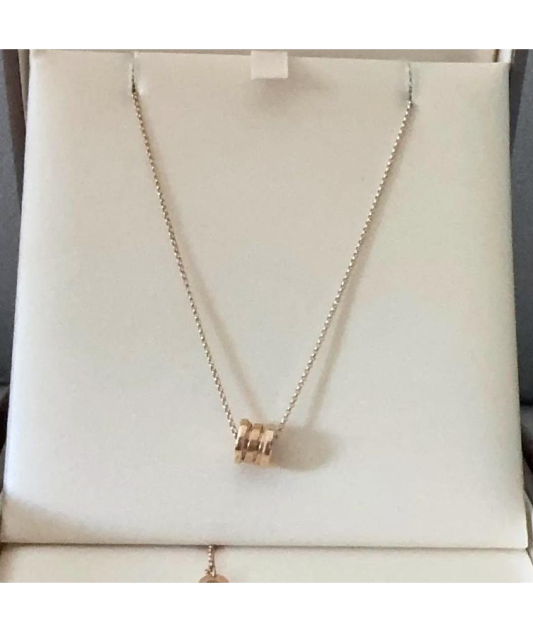 BVLGARI Золотая подвеска из розового золота, фото 2